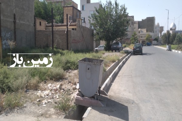 زمین مسکونی اسلامشهر شهرک طالقانی خیابان حمیدی ۱۴۰ متر-2