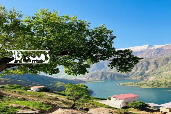 زمین باغی 7100 متر ایذه سد کارون ۳ روستای سادات موسوی-1