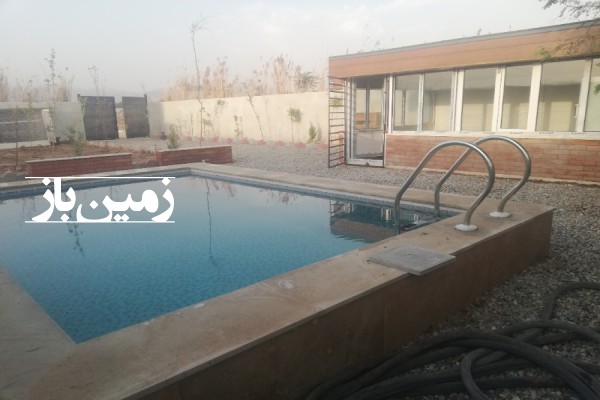 باغچه 300 متری با استخر و سوییت جاده خاوران عباس اباد-2