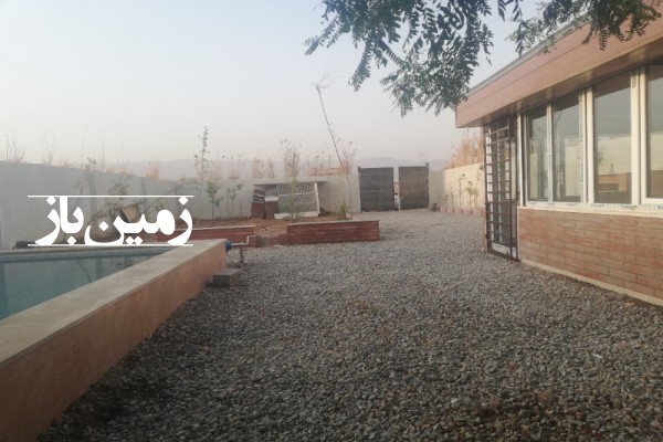 باغچه 300 متری با استخر و سوییت جاده خاوران عباس اباد-3
