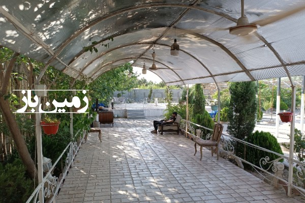 زمین باغ با 1000 متر شهرری قوچ حصار-1