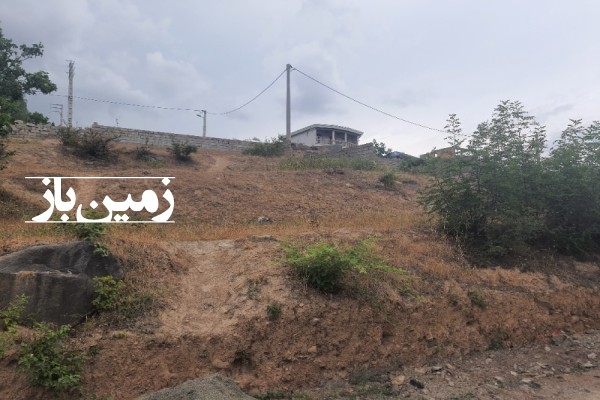 زمین مسکونی شهرک افشار مرزن آباد 273 متر با مجوز ساخت-3