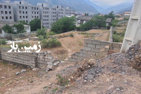 زمین مسکونی شهرک افشار مرزن آباد 273 متر با مجوز ساخت-4