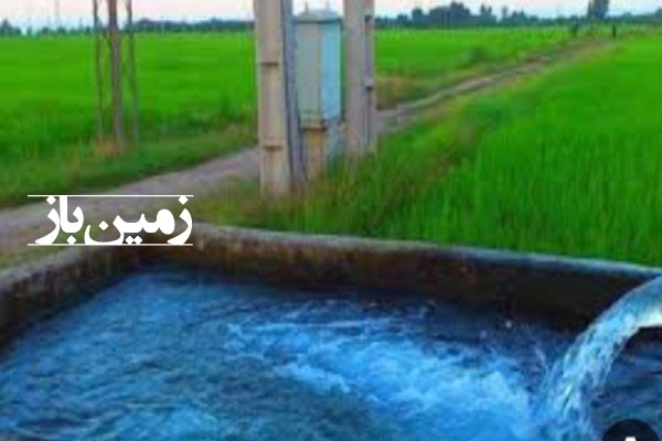 زمین کشاورزی 10 کیلومتری اصفهان جاده شالوا-1