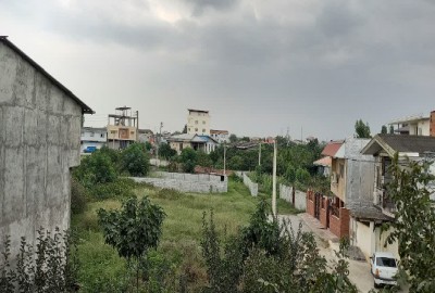 زمین مسکونی قائم شهر جاده نظامی روستای حاجی کلا ۲۳۶ متر