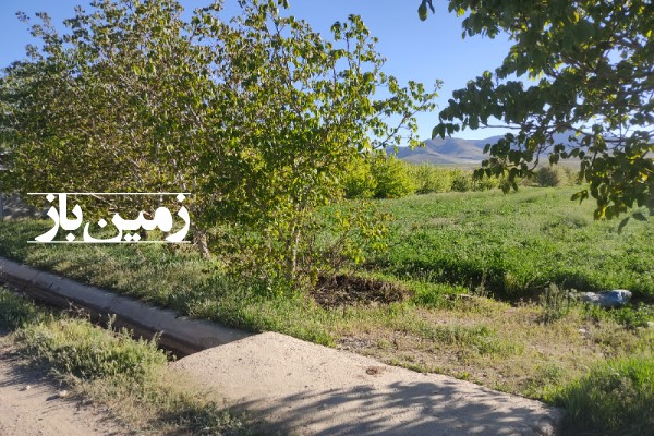 زمین کشاورزی باغی گوار برجاده اصلی شمس آباد 1700 متر-1