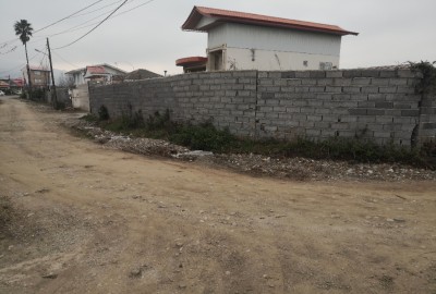 زمین مسکونی کندسر رحیم آباد کلاچای 201 متر