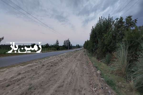 زمین کشاورزی ۵۰۰۰ متر جاده قدیم گرگان کردکوی-1