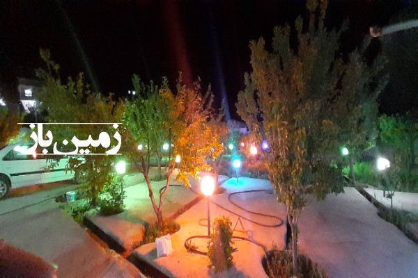باغ در روستای شهراباد فیروزکوه 1500 متر زمین-1