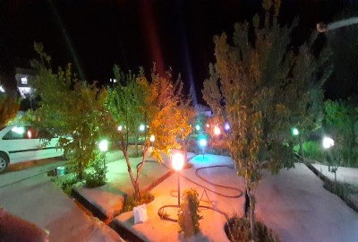 باغ در روستای شهراباد فیروزکوه 1500 متر زمین
