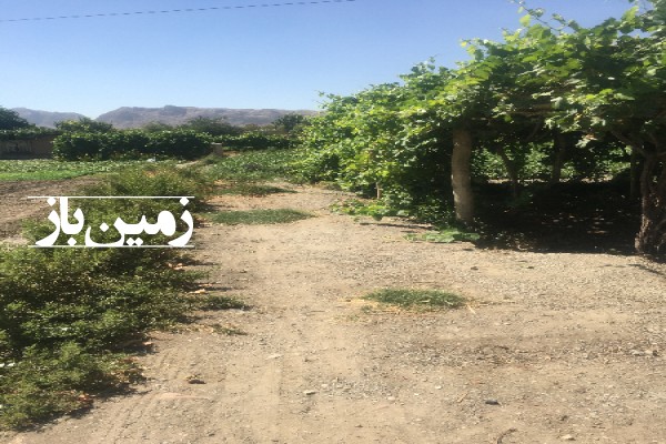 زمین کشاورزی اصفهان خیابان باغ فردوس 300 متر-1