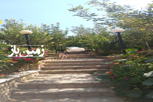 باغ رودهن مهرآباد 676 متر زمین دارای بنا-2