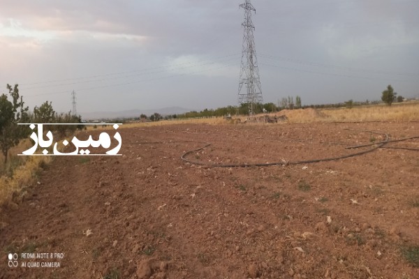 زمین کشاورزی در همدان بهار جاده کرمانشاه 22000 متر-1