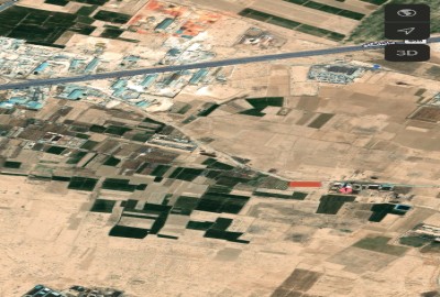 زمین کشاورزی مزرعه رشتوان دولت آباد اصفهان ۴۰۰۰ متر