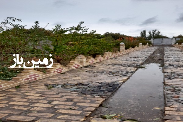 باغ ابیک شهرک میرپنجی روستای مالی اباد ۱۰۰۰ متر زمین-4