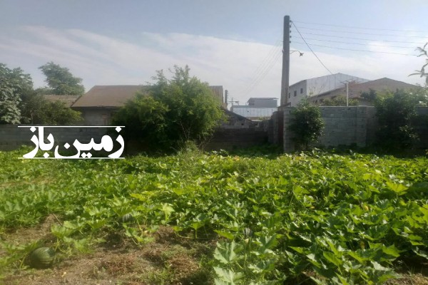 زمین مسکونی فیروزآباد فریدونکنار ۴۱۲ متر-4