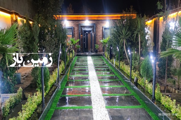 زمین باغ در لم آباد ملارد ۴۰۰ متر-1