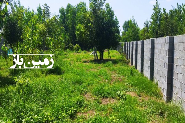 زمین مسکونی روستا ویشکاننک جاده سنگر کوچصفهان 600 متر-2