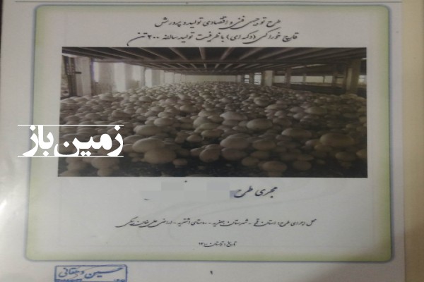 زمین کشاورزی جعفریان جاده دولت آباد بعد از اشتریه 5000 متر-1