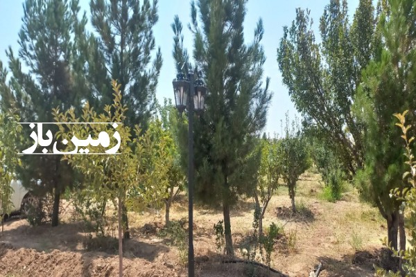 باغ میوه ۱۰۰۰ متر زمین در زعفرانیه کرج-2