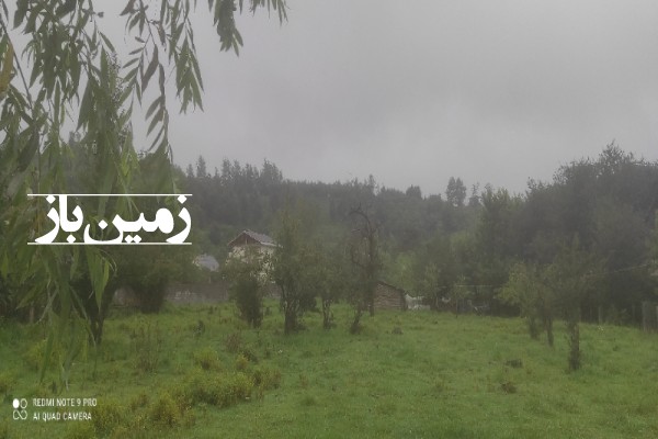 زمین مسکونی سیاهکل روستای فشتال 1300 متر-2
