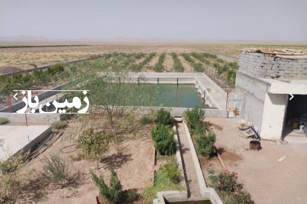 زمین کشاورزی 5 هکتار اصفهان 10 کیلومتری علویجه-2
