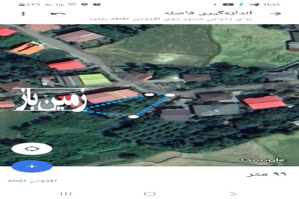 فروش زمین در رحیم‌آباد اشکورات روستای سارسر 650 متر-1