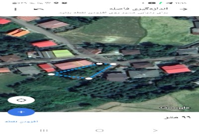 فروش زمین در رحیم‌آباد اشکورات روستای سارسر 650 متر
