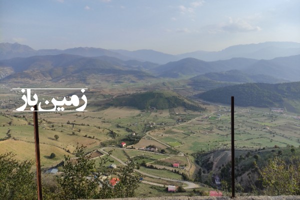 زمین مسکونی شهرک کوهدشت کیاسر روستای کوه نیم 250 متر-1