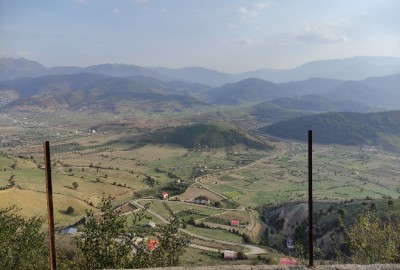 زمین مسکونی شهرک کوهدشت کیاسر روستای کوه نیم 250 متر