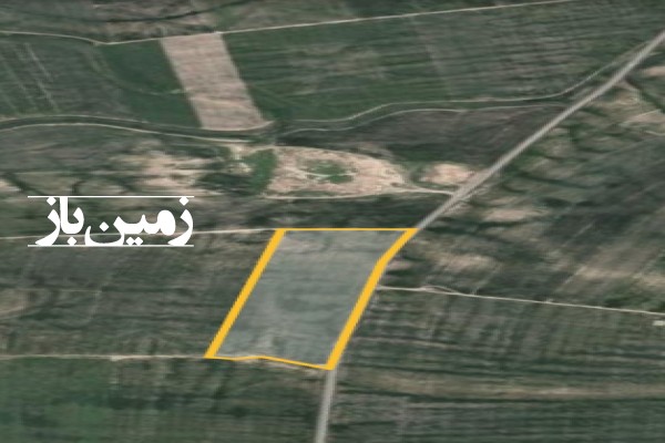 زمین کشاورزی گنبد کاووس بین روستای داشلی سفلی و حالی اخوند ۱ هکتار-1