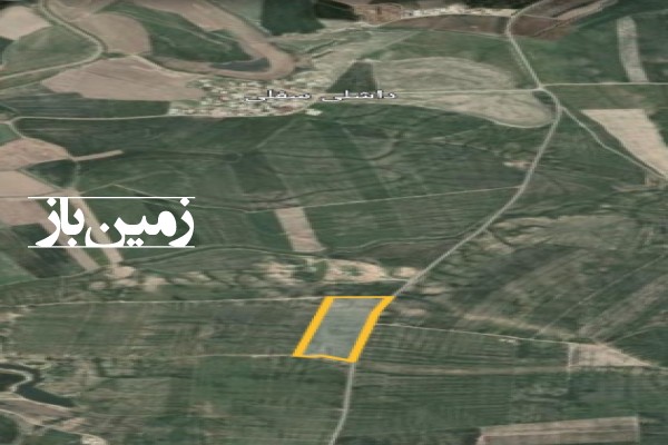 زمین کشاورزی گنبد کاووس بین روستای داشلی سفلی و حالی اخوند ۱ هکتار-2