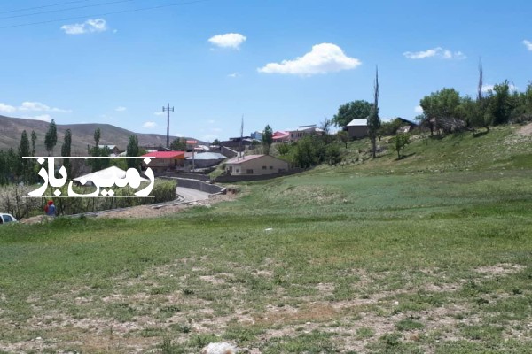 زمین فروشی فیروزکوه روستای شهرآباد 5463 متر قابل معاوضه-1