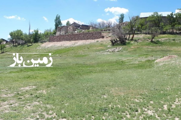 زمین فروشی فیروزکوه روستای شهرآباد 5463 متر قابل معاوضه-2
