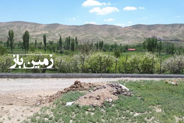 زمین فروشی فیروزکوه روستای شهرآباد 5463 متر قابل معاوضه-3