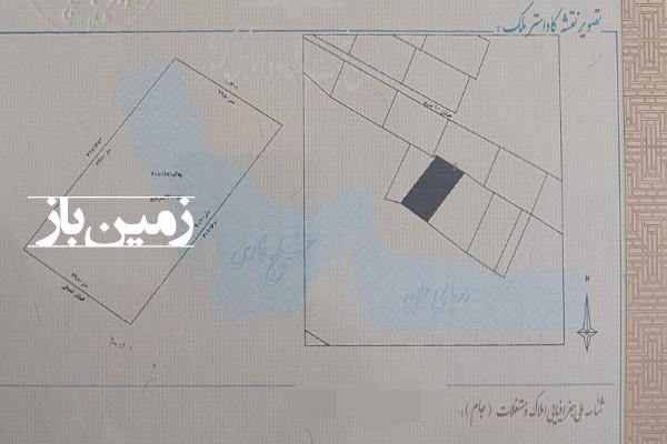 فروش زمین کشاورزی اصفهان محموداباد ۴۴۰۰ متر-1