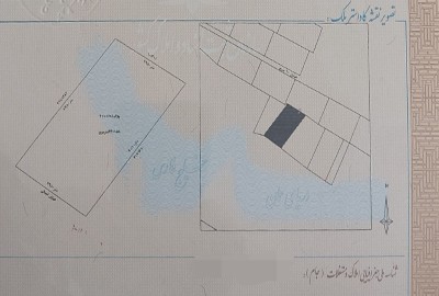 فروش زمین کشاورزی اصفهان محموداباد ۴۴۰۰ متر