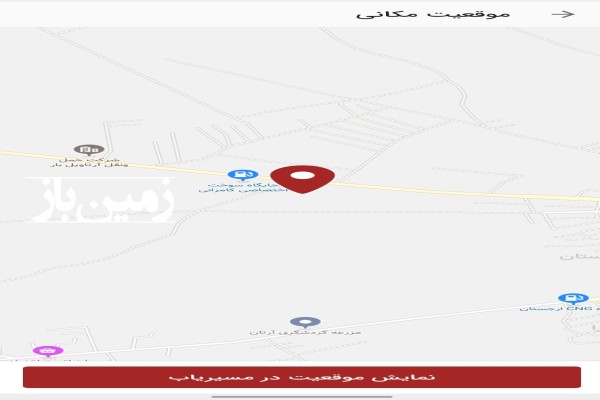 فروش زمین کلنگی ۲۰۰ متری اردبیل بالاتر از گلمغان-1