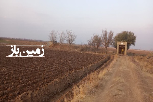 فروش زمین کشاورزی با چاه آب نظرآباد روستای صالحیه چاله گرد 25000 متر-1
