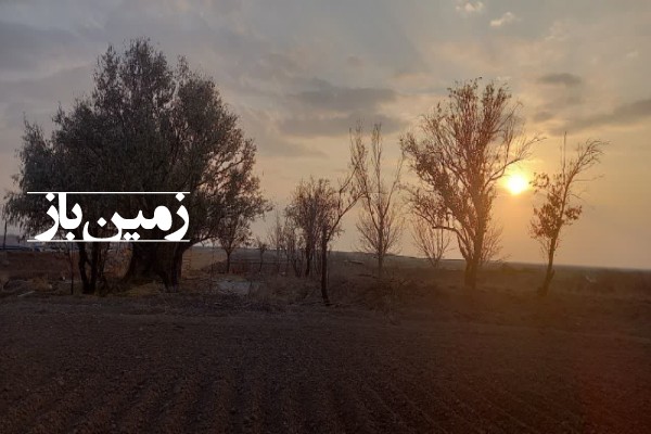 فروش زمین کشاورزی با چاه آب نظرآباد روستای صالحیه چاله گرد 25000 متر-3