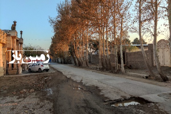فروش زمین ماهدشت بر خیابان ایثار 1000 متری-4