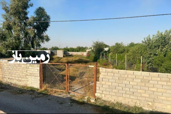 فروش زمین در شوشتر خوزستان اول جاده شلیلی 1100 متر-3