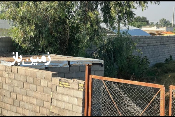 فروش زمین در شوشتر خوزستان اول جاده شلیلی 1100 متر-4