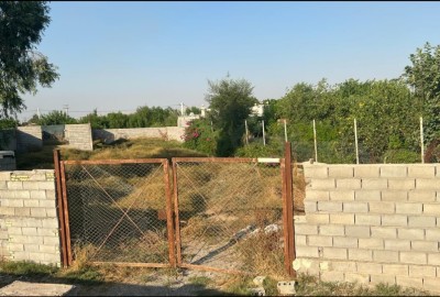 فروش زمین در شوشتر خوزستان اول جاده شلیلی 1100 متر