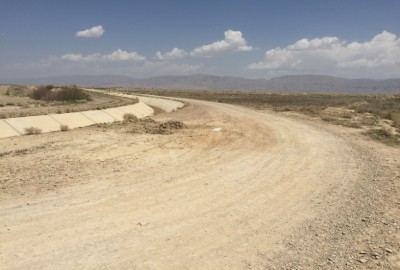 فروش 50 هکتار زمین کشاورزی روستای میمون آباد کربال فارس