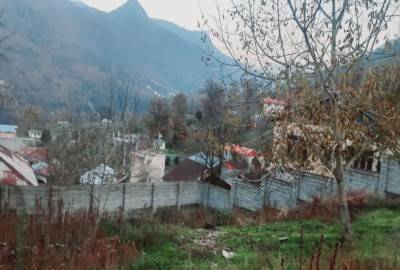 فروش زمین پل سفید روستای استخرسر با ویو ابدی 810 متر