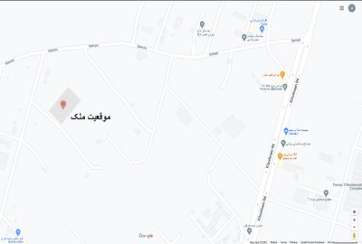 فروش زمین در خوشنام ملارد تهران 2040 متر