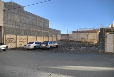فروش زمین ۳۷۵ متری در کردستان سقز بلوار کردستان