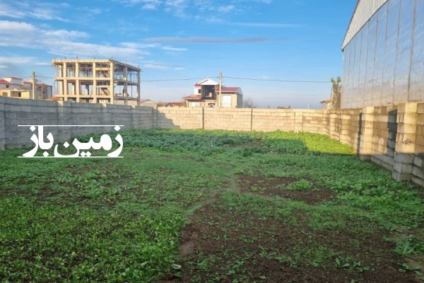 فروش زمین مسکونی رضوانشهر خیابان بهشتی غربی 190 متر-1