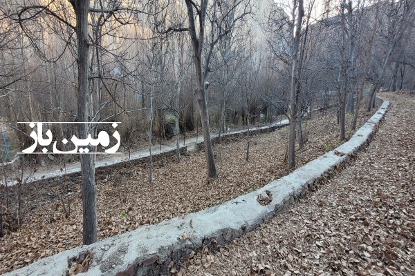 فروش زمین باغ گردو فیروزکوه روستای خمده تنگه رود 800 متر-4